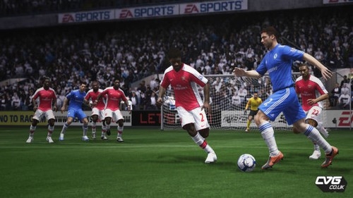 《FIFA 12》游戏画面曝光 球星鲁尼盛赞