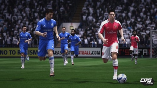 《FIFA 12》游戏画面曝光 球星鲁尼盛赞