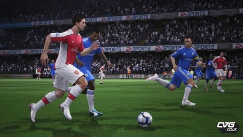 《FIFA 12》游戏画面曝光 球星鲁尼盛赞