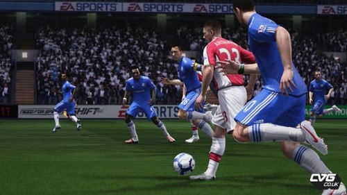 《FIFA 12》游戏画面曝光 球星鲁尼盛赞